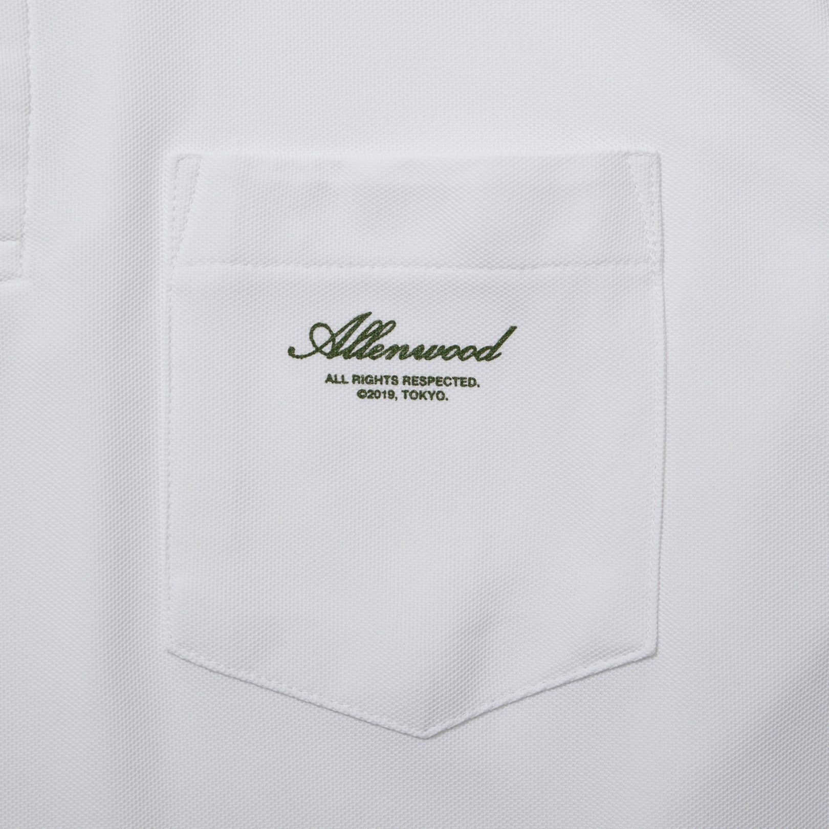 Dry L/S Polo [White]