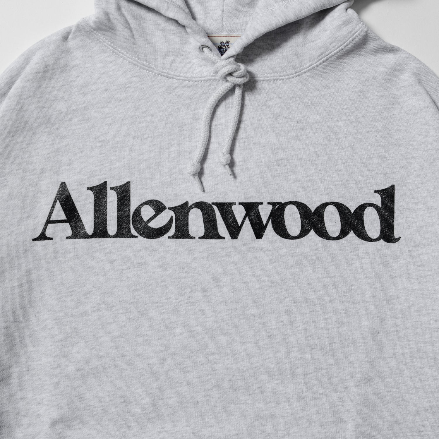 Logo Oversized Hoodie [Ash Gray]