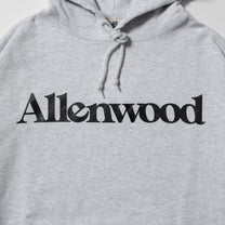 Logo Oversized Hoodie [Ash Gray]