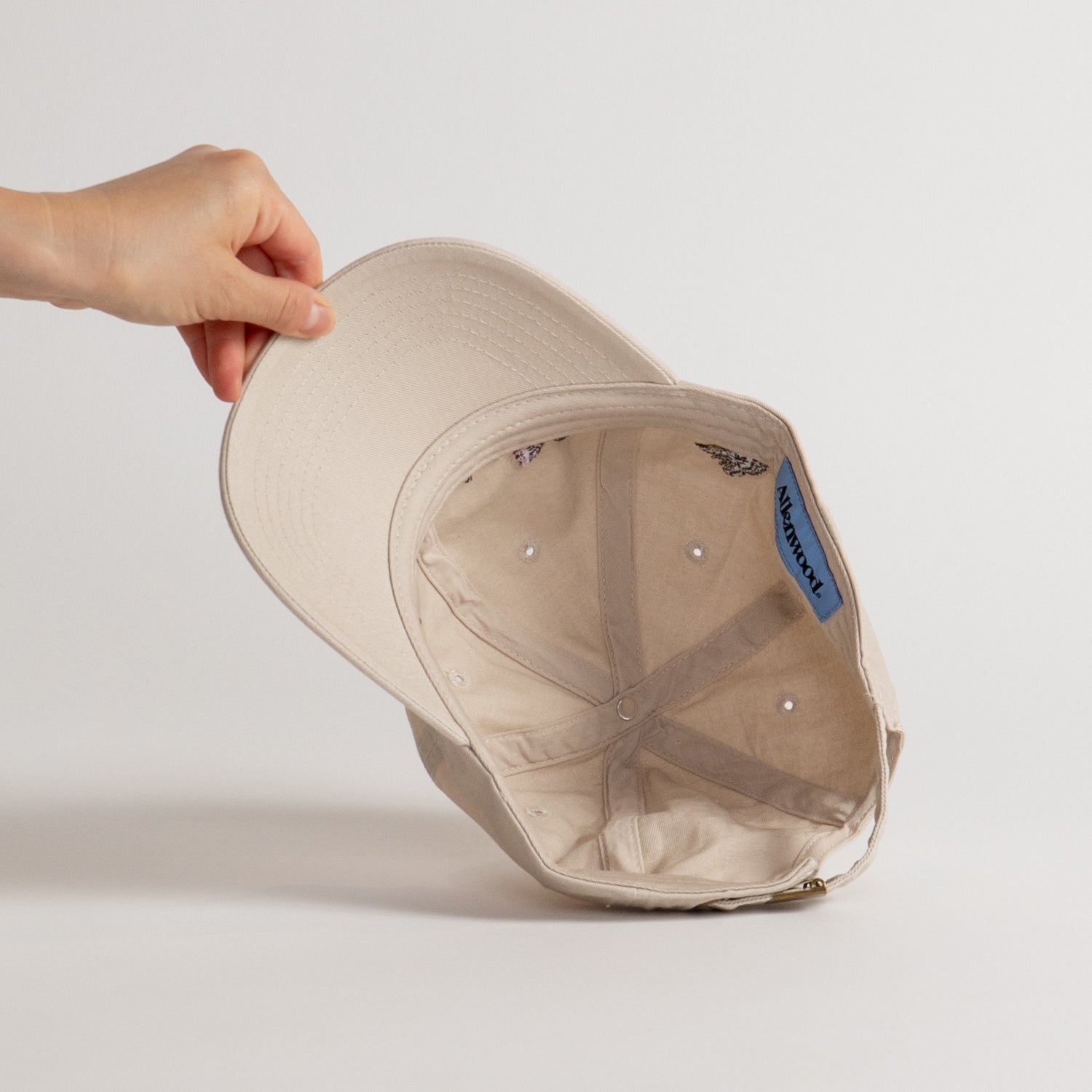 Butterfly BB Cap [Ivory]