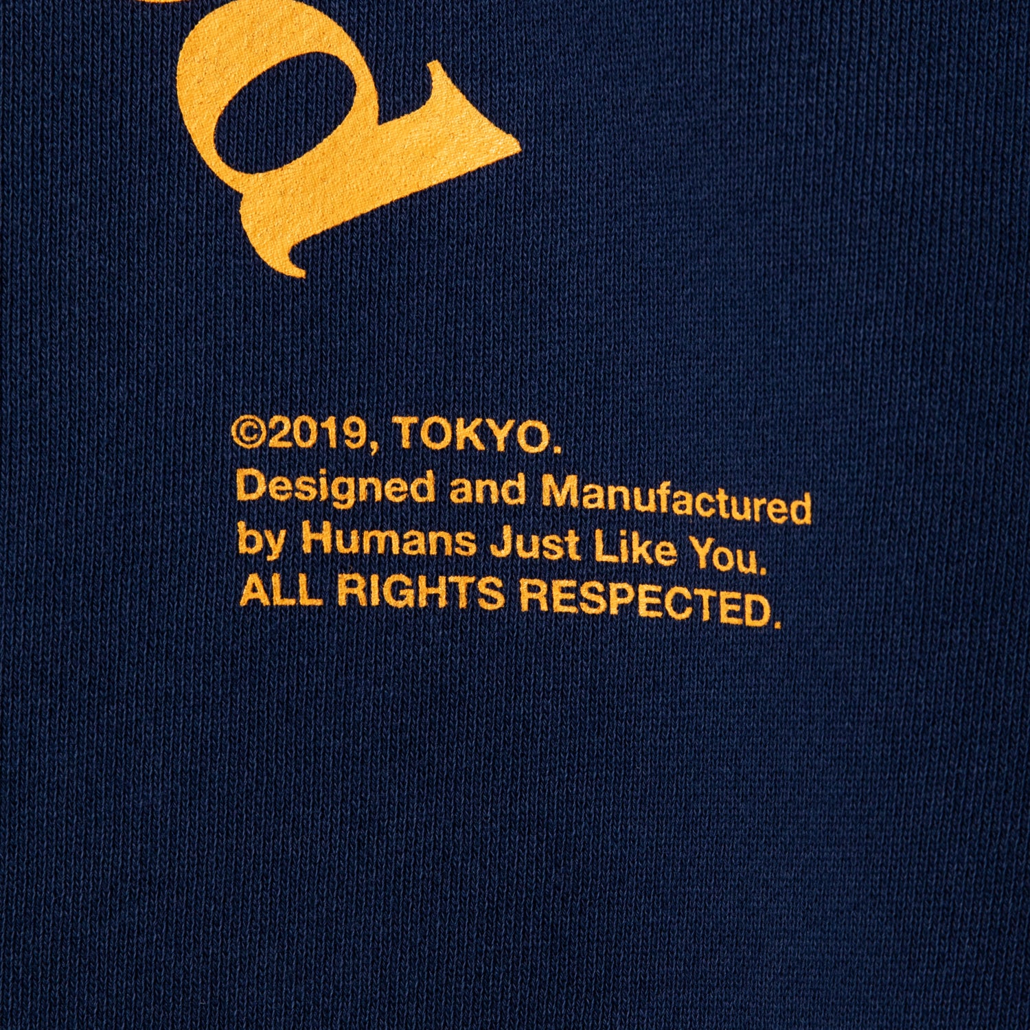 Liberty Logo Crew Sweat [Cobalt Blue]