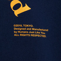 Liberty Logo Crew Sweat [Cobalt Blue]