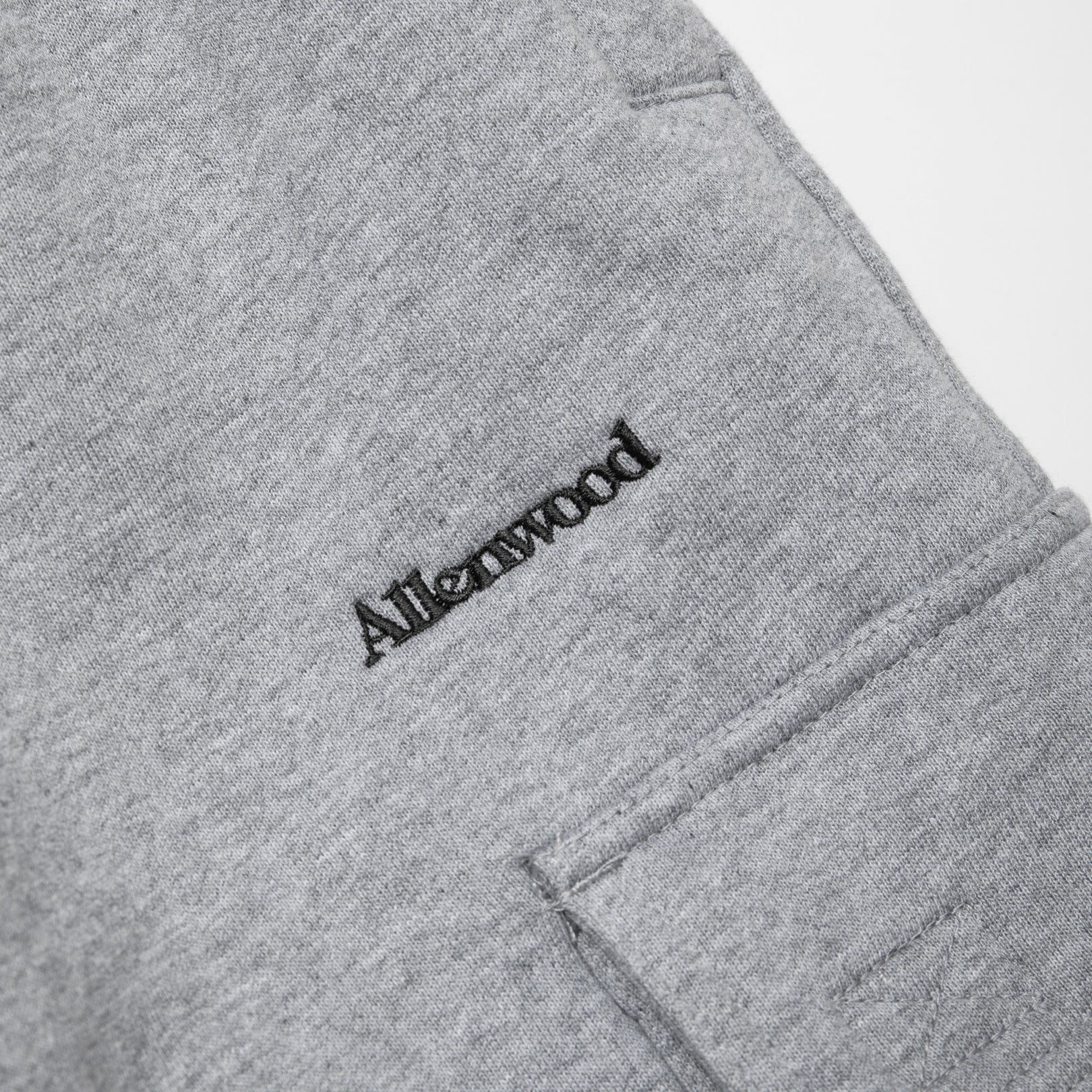Sweat Cargo Pants [H.Gray]