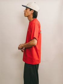 "Home" Tee [Red]