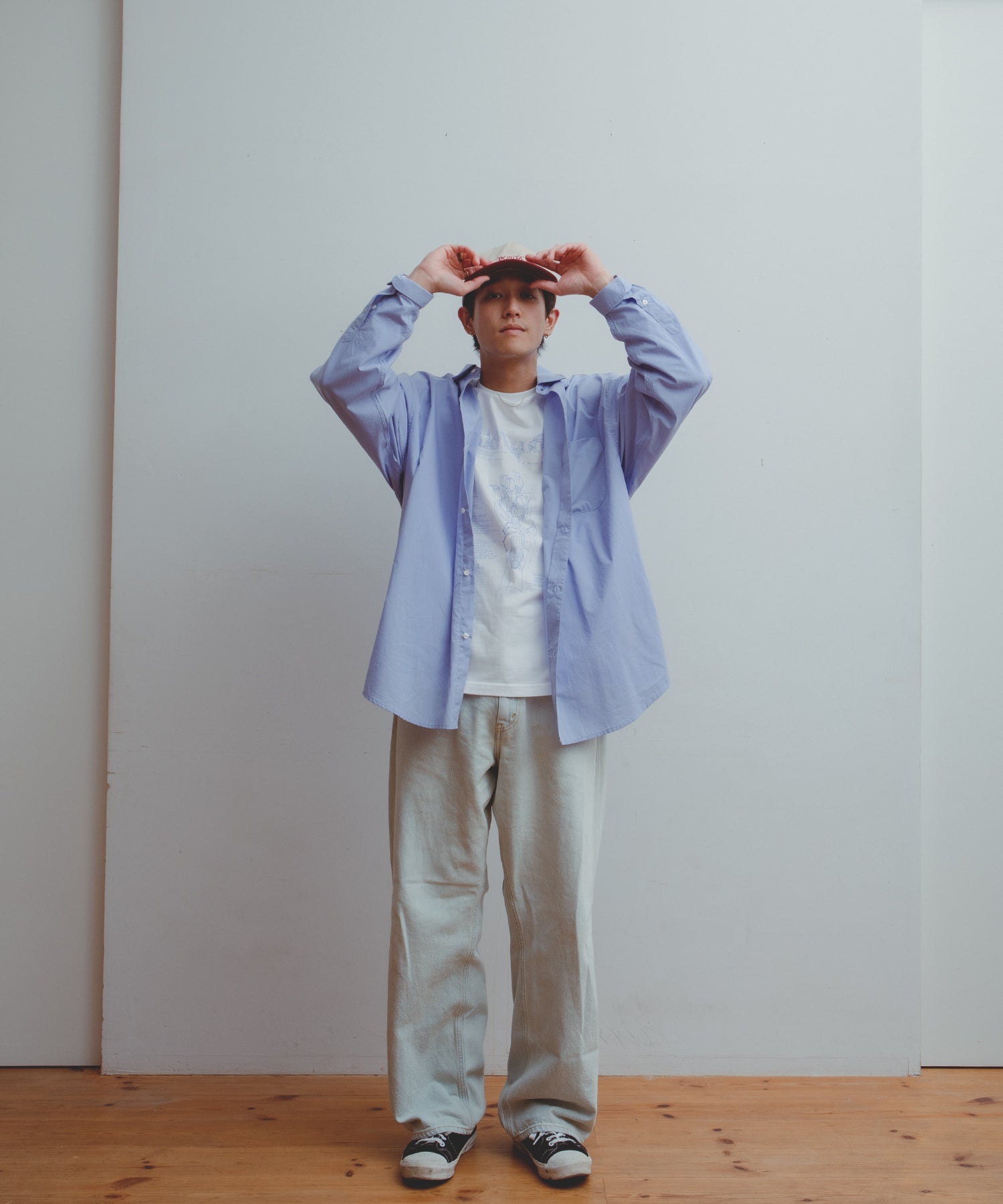 F.O.P Blueprint L/S T-shirt