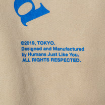 Liberty Logo Crew Sweat [Ivory]