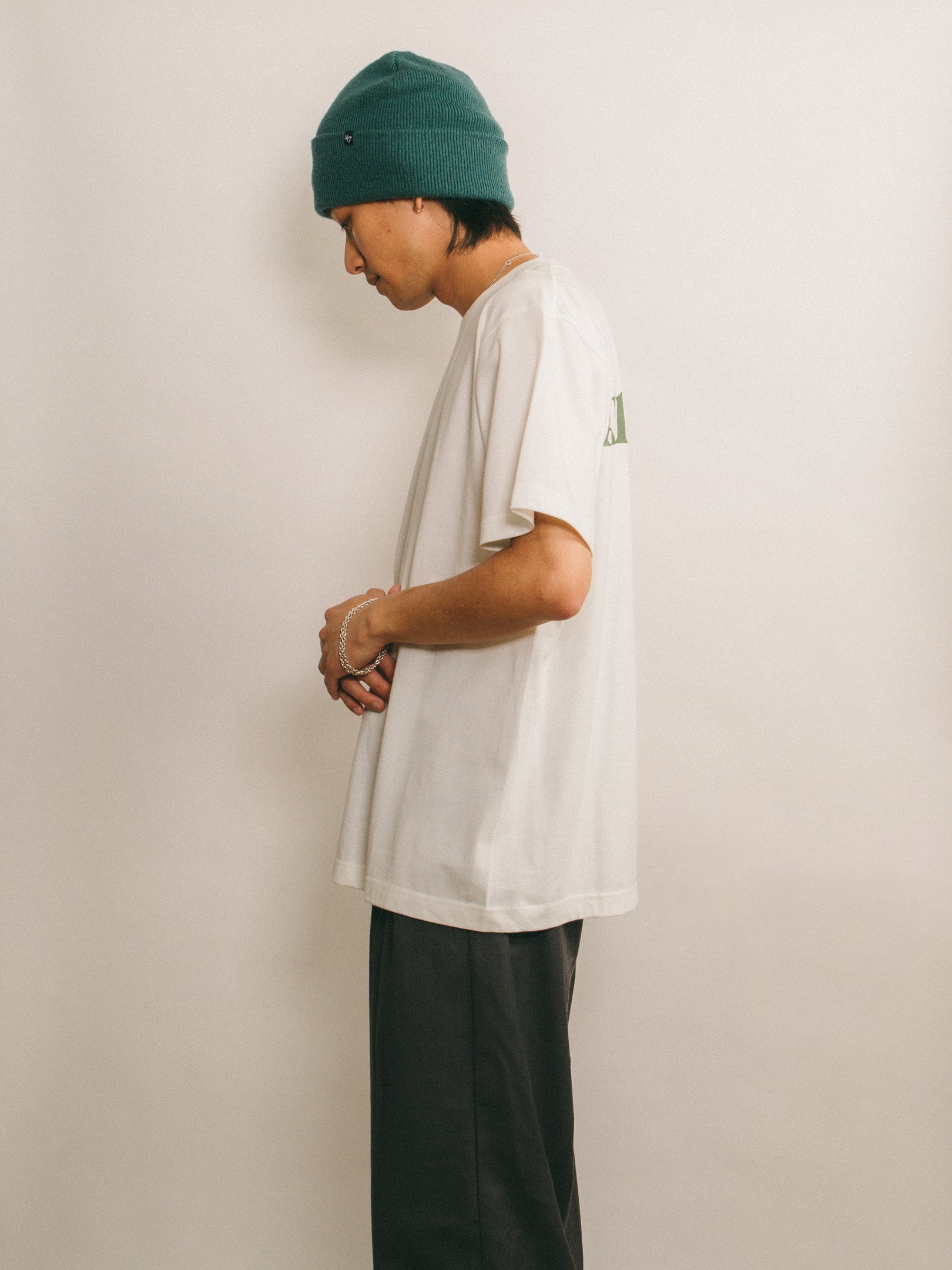 Logo Tee [Vanilla]