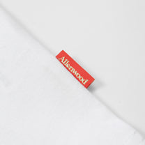 Logo Drawcord Tee [White]