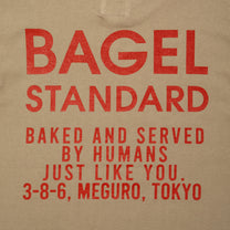 Allenwood x BAGEL STANDARD Tee [Triple Nuts Honey]