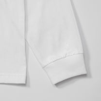 Logo L/S Tee [White]