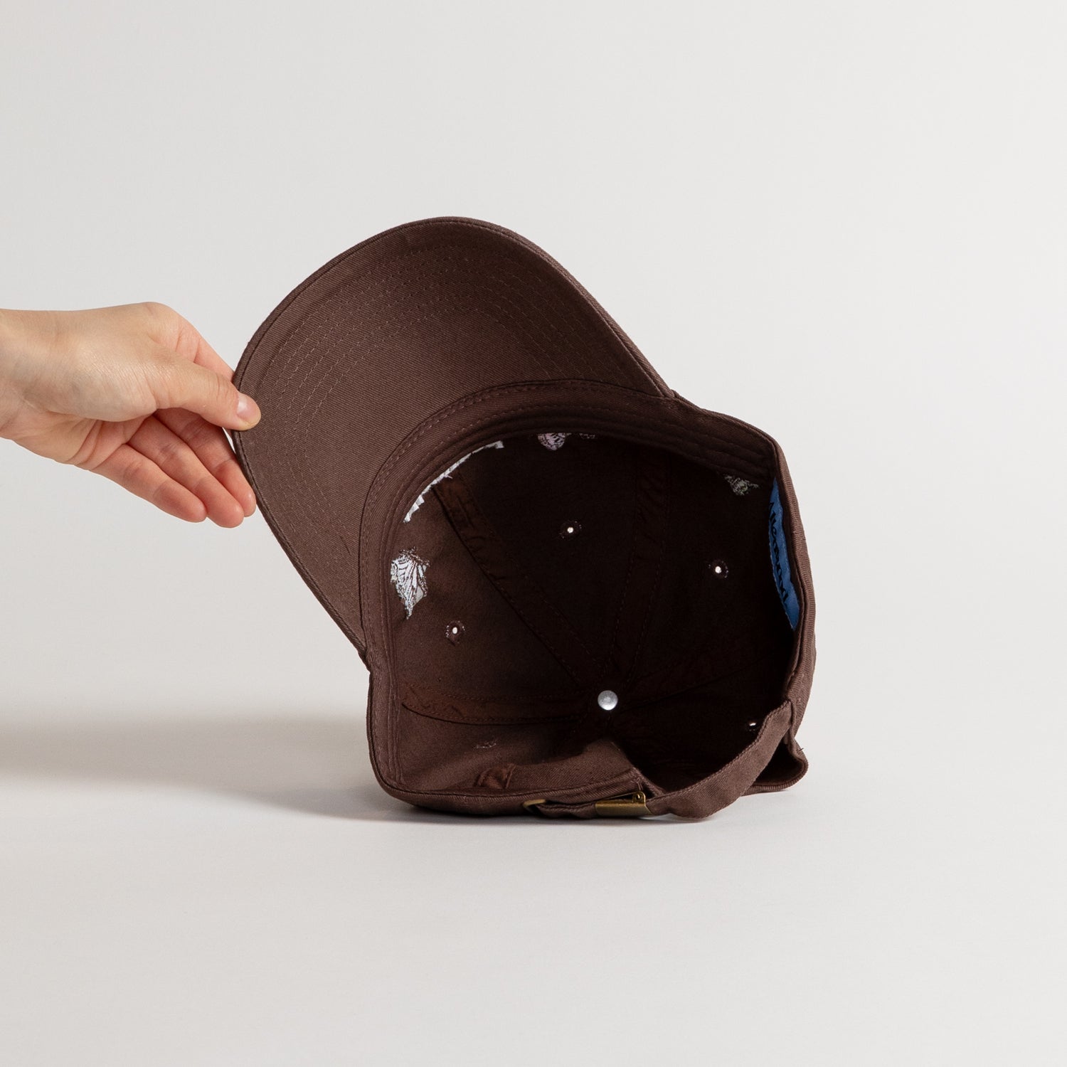 Butterfly BB Cap [Brown]