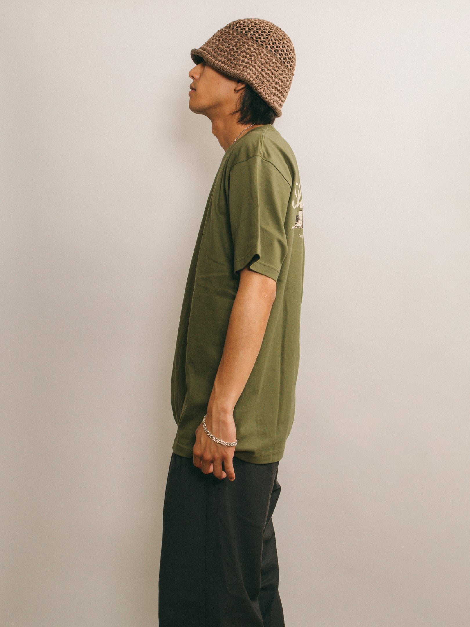 "Home" Tee [Olive]