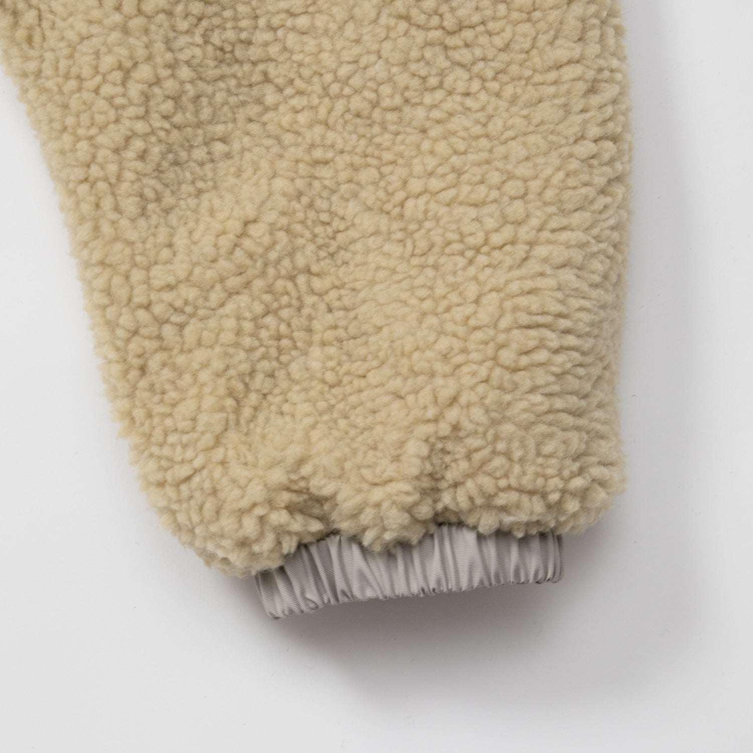 Logo Reversible Jacket [Gray/Ivory]