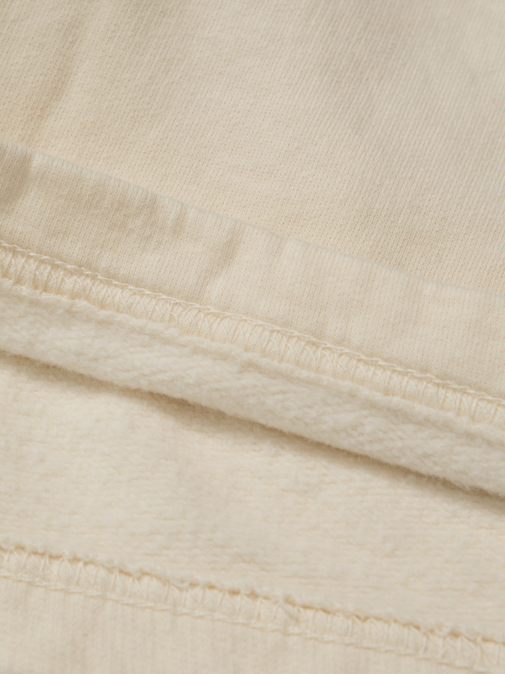 Garment Dyed Sweat Shorts [Ivory]