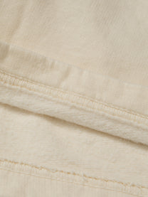 Garment Dyed Sweat Shorts [Ivory]
