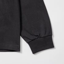 Logo L/S Tee [Charcoal]