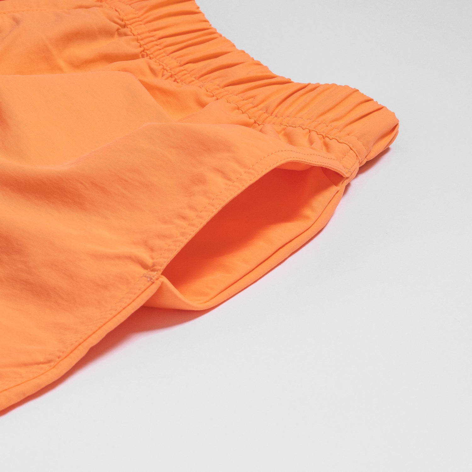 Logo Nylon Shorts [Orange]