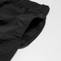 Logo Nylon Shorts [Black]
