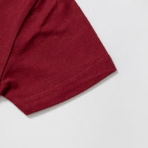【KIDS】Logo T-shirt [Burgundy]
