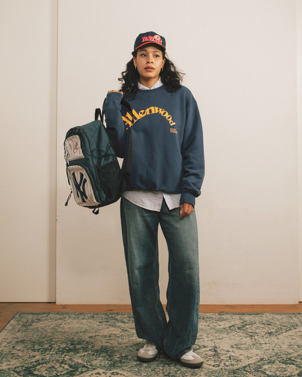 LIBERTY GARMENT DYED CREW