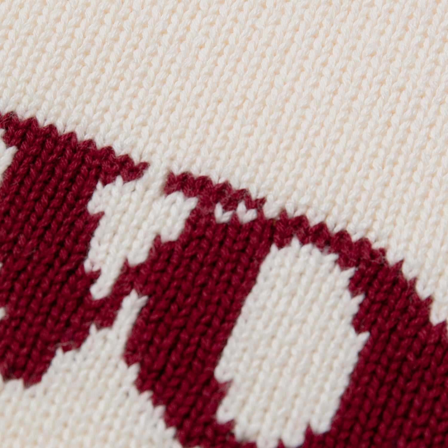 Logo Knit [Ivory]