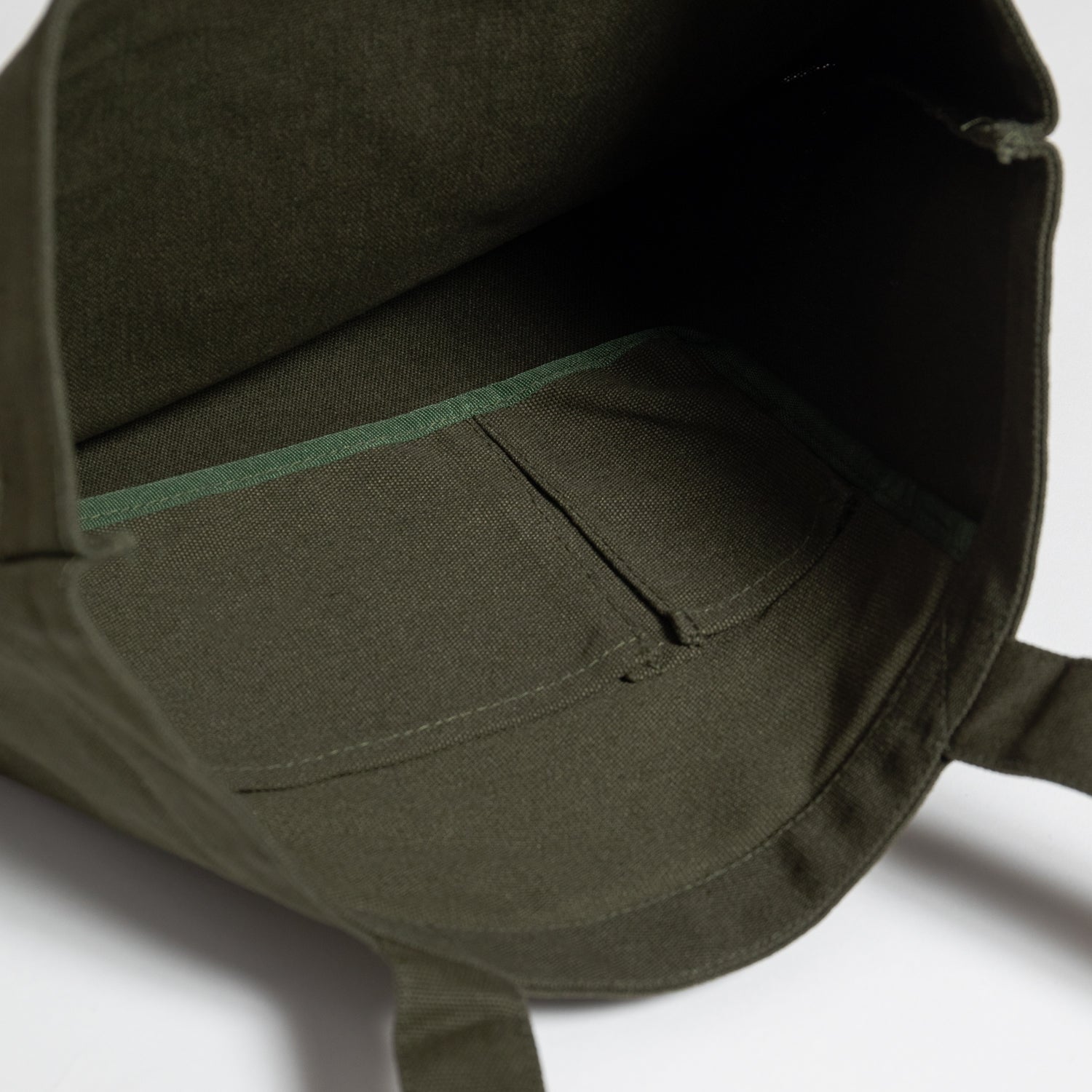 Logo Tote [Olive]