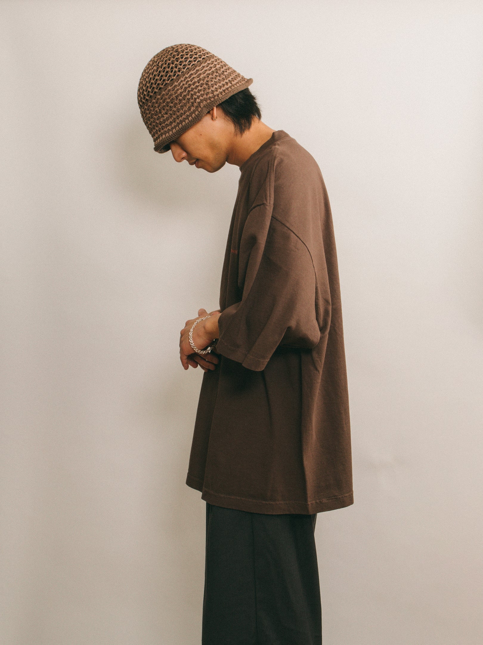 F.O.P Oversized Tee [Brown]