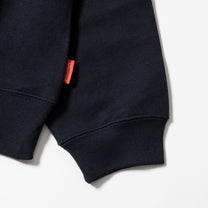 Logo Oversized Hoodie [Navy]