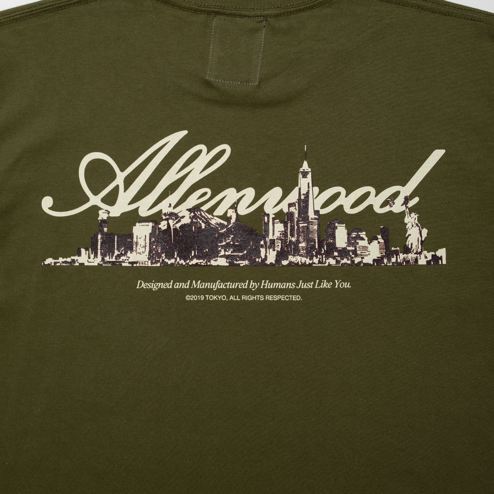 "Home" Tee [Olive]