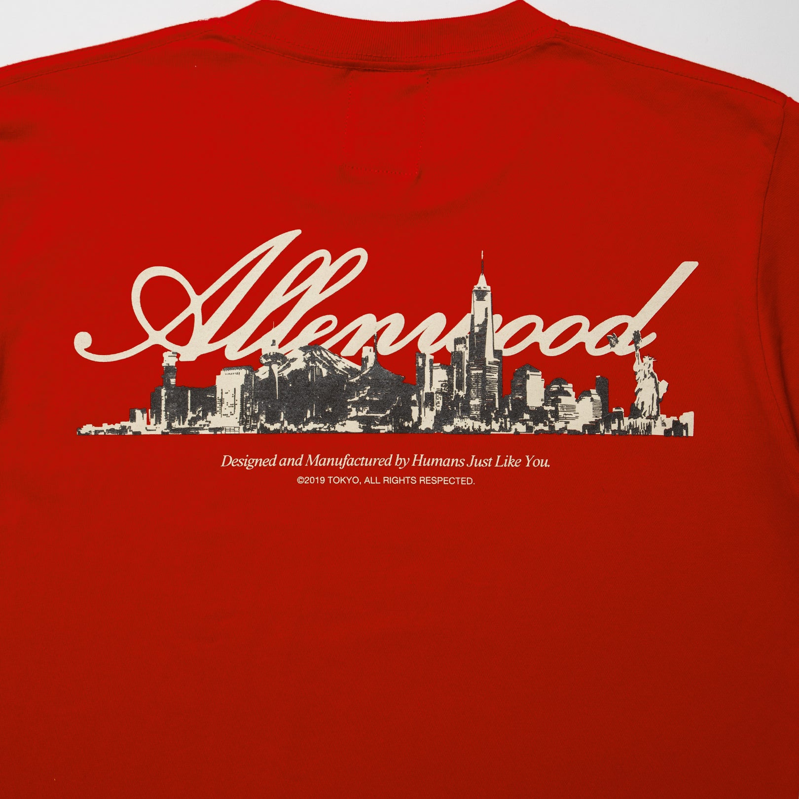 "Home" Tee [Red]