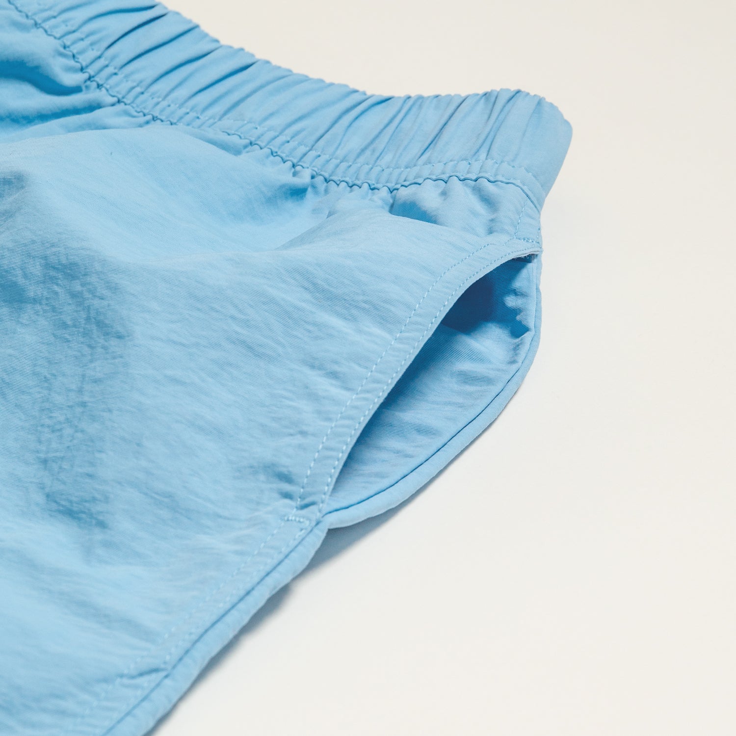 Logo Nylon Shorts [Sax Blue]