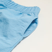 Logo Nylon Shorts [Sax Blue]