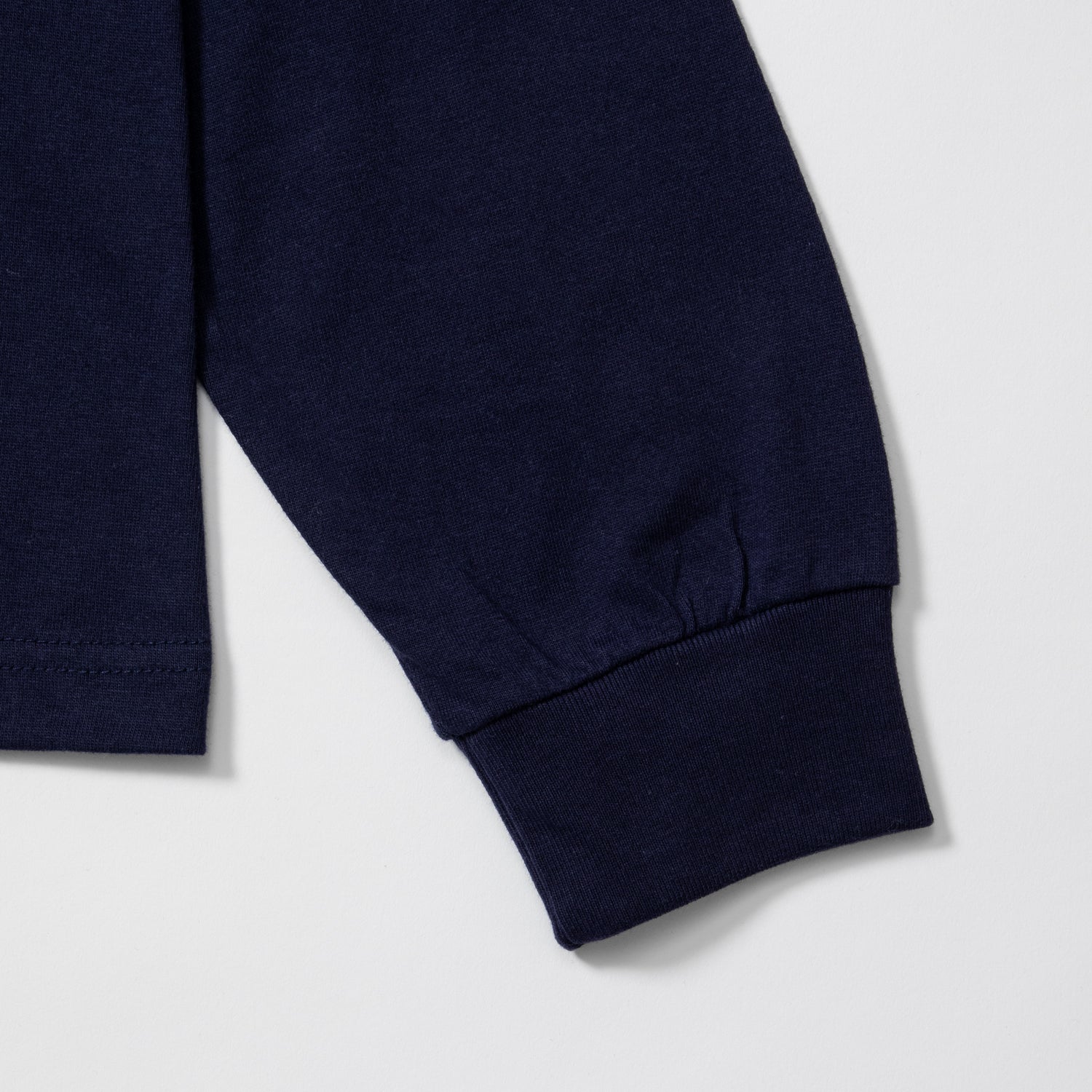 Logo L/S Tee [Navy]