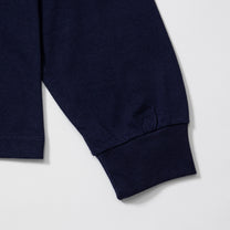 Logo L/S Tee [Navy]