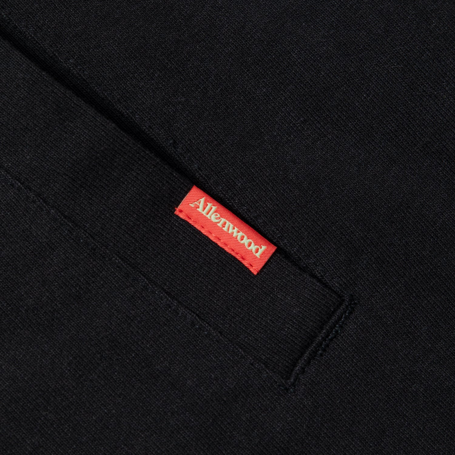 "Home" Cotton Coach Jacket [Black]