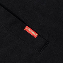 "Home" Cotton Coach Jacket [Black]