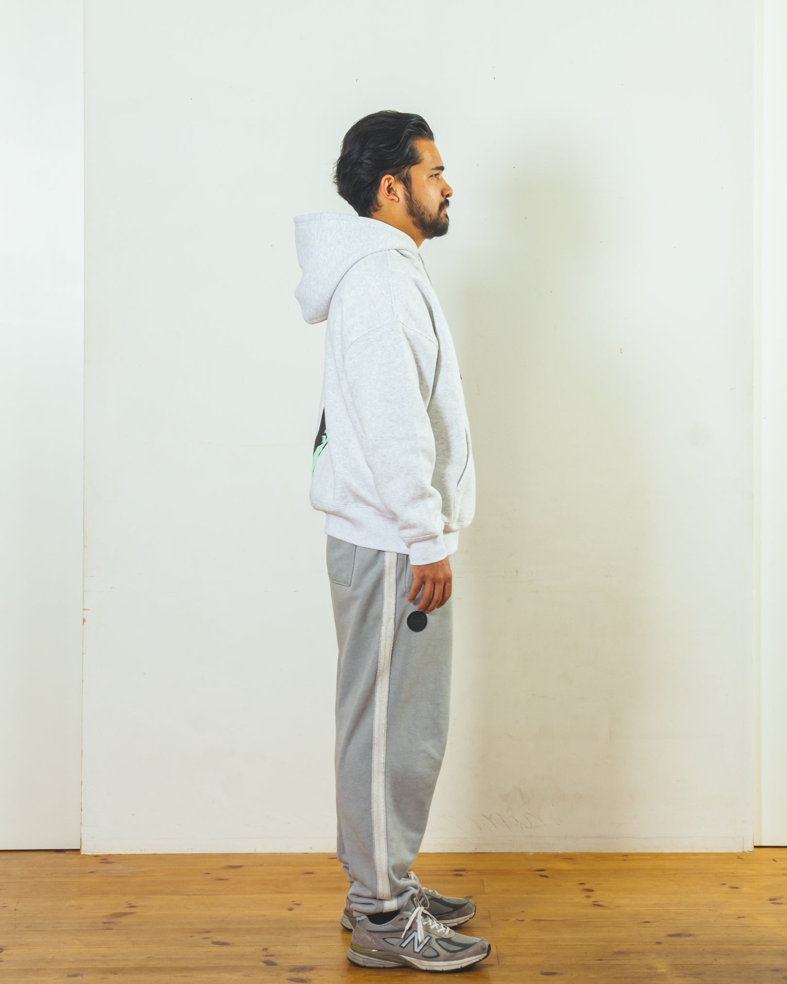 F.O.P Sweat Parka [Ash Gray]