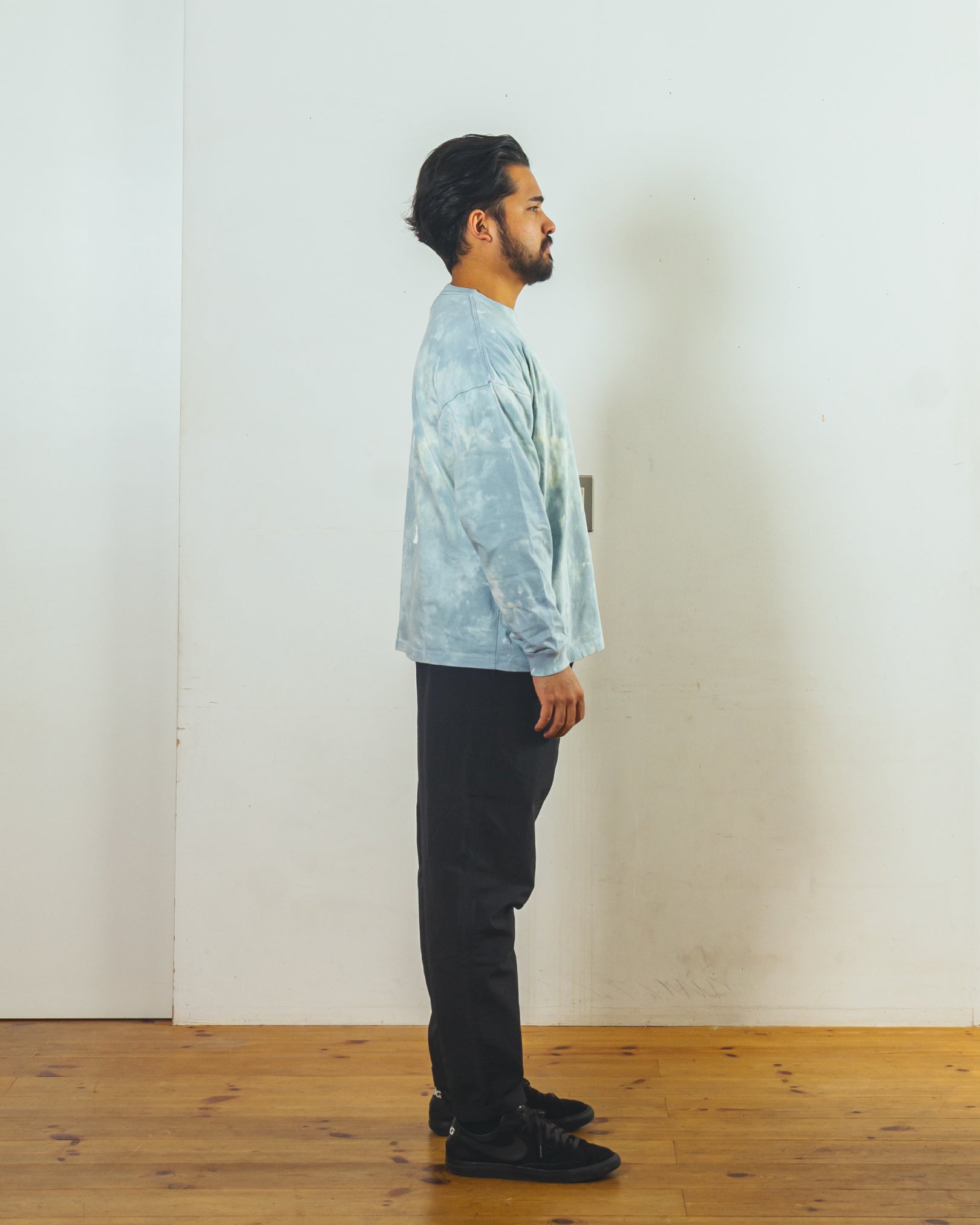 Bleach L/S T-shirt [Sand Beige]