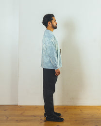 Bleach L/S T-shirt [Sand Beige]