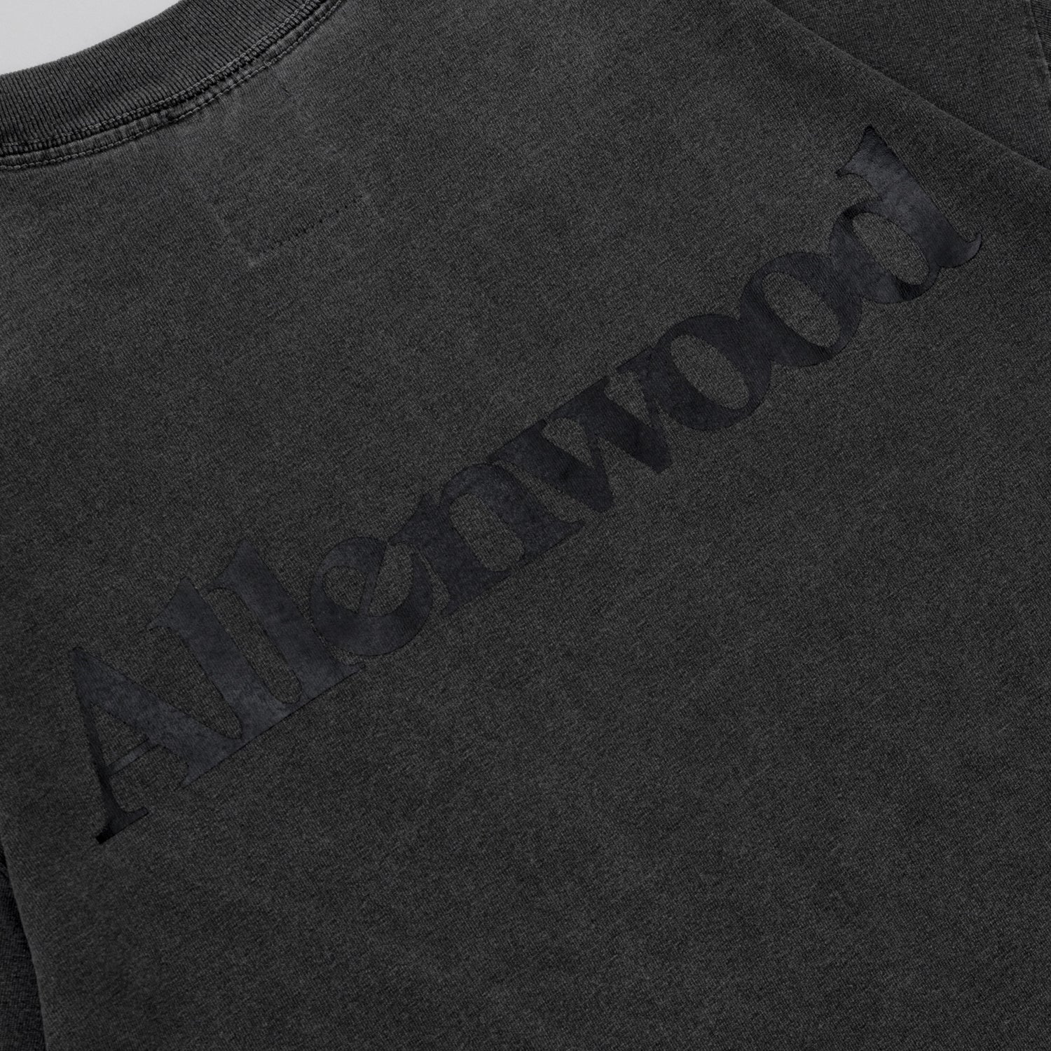 【PREMIUM BLACK】Logo Tee