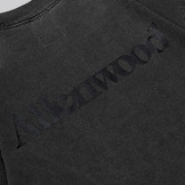 【PREMIUM BLACK】Logo Tee
