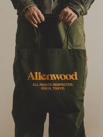 Logo Tote [Olive]