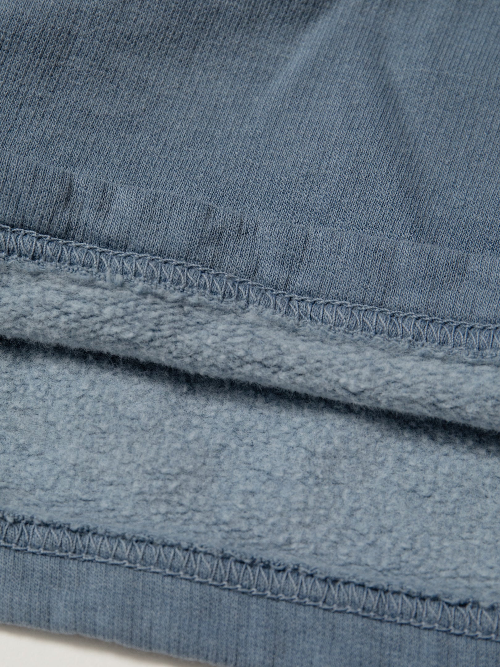 Garment Dyed Sweat Shorts [Blue Jean]