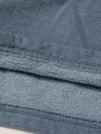 Garment Dyed Sweat Shorts [Blue Jean]