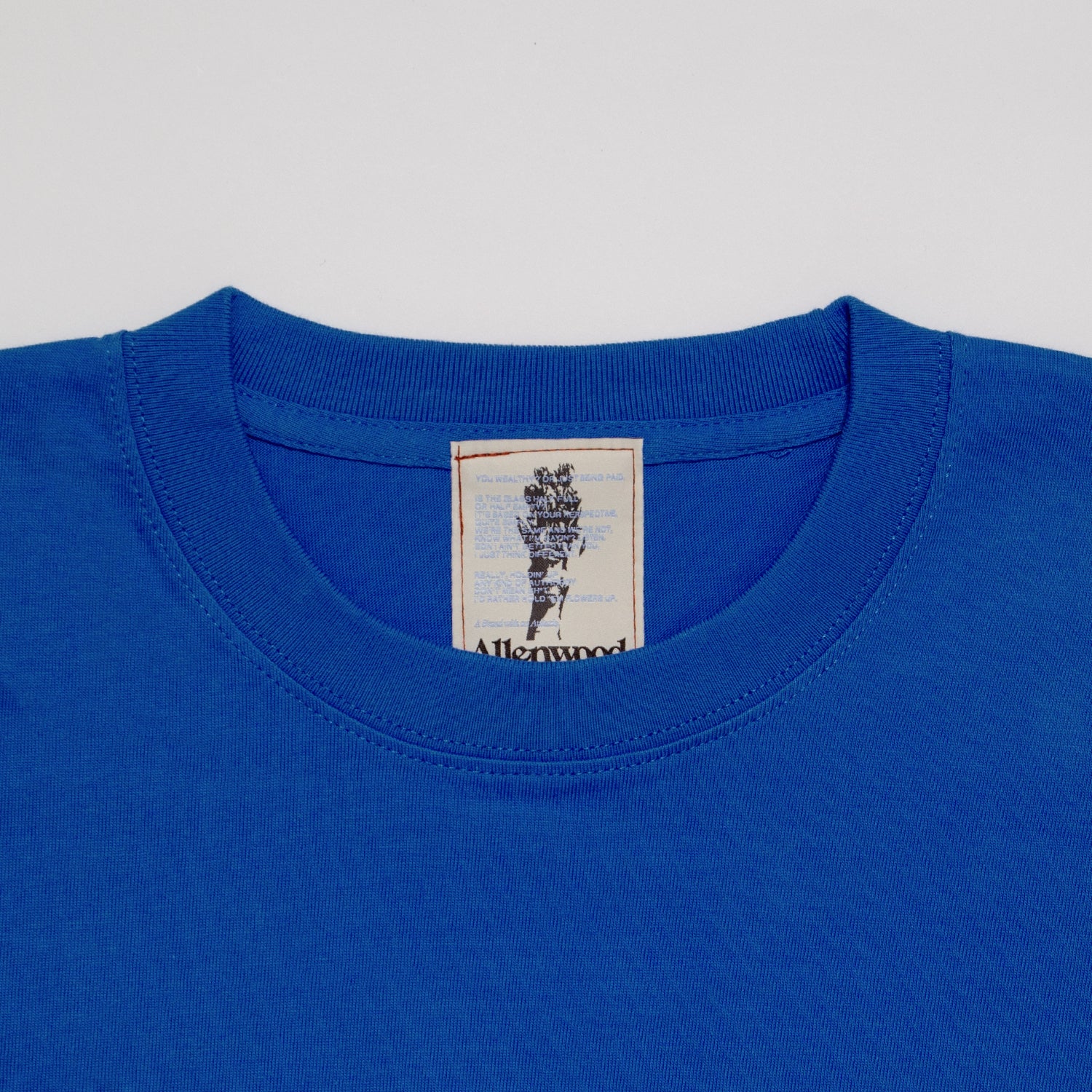Logo T-shirt [Royal Blue]