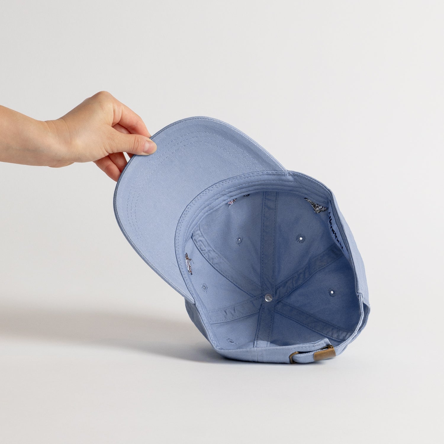 Butterfly BB Cap [Sax Blue]