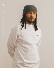 F.O.P L/S Tee [White]