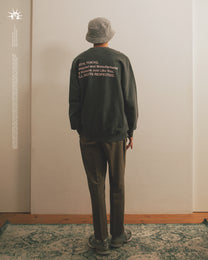 Liberty Logo Crew Sweat [Charcoal]