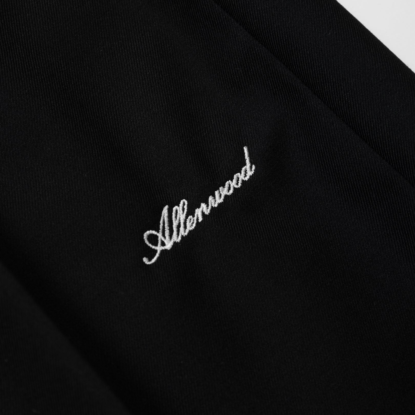 Two Tuck Slacks [Black]