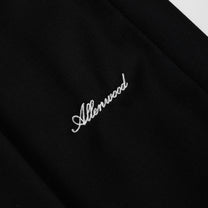 Two Tuck Slacks [Black]